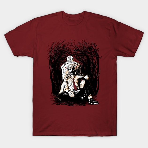 Hellblazer T-Shirt by studioyumie